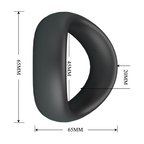 Crazy Bull Valen - Silicone Cock Ring