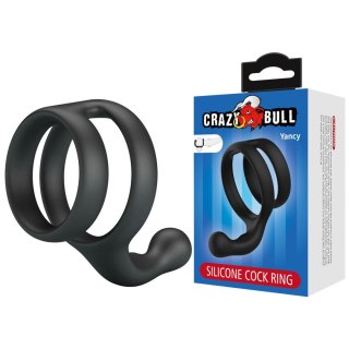 Crazy Bull Yancy - Silicone Cock Ring