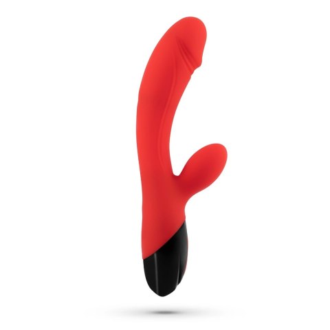 Crushious Dare Dong Red - Wielofunkcyjny Model Intymny z Wibracjami USB