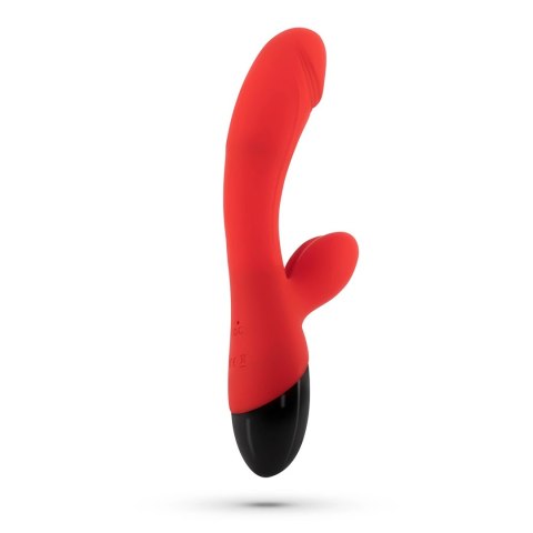 Crushious Dare Dong Red - Wielofunkcyjny Model Intymny z Wibracjami USB