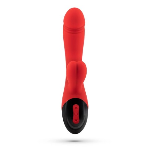 Crushious Dare Dong Red - Wielofunkcyjny Model Intymny z Wibracjami USB