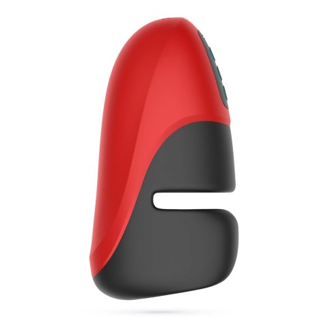 Crushious Pancho - Intymna maszyna ładowalna, 10 trybow, czerwono-czarna