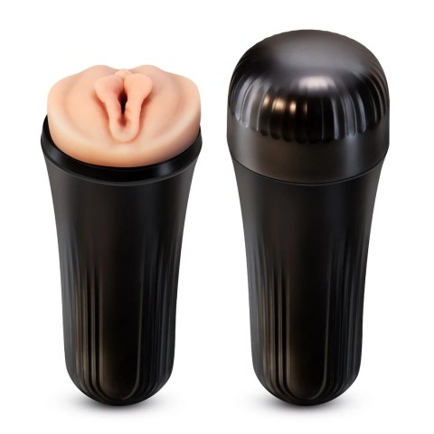 Crushious Prixus - Anatomiczna maszyna intymna z elastyczną powierzchnią TPE 24,5 cm