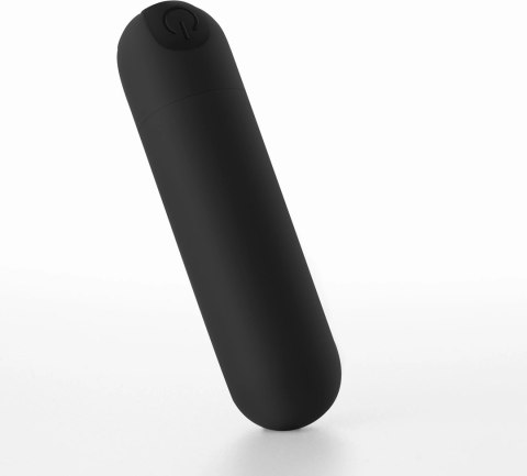 Crushious iMoan Wibrujący Mini Masażer USB Czarny 10 Trybow 7,6 cm