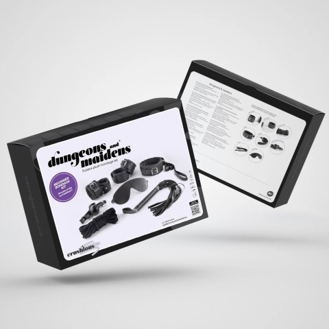 Dungeons & Maidens Zestaw 8 Akcesoriow Sensorycznych Black