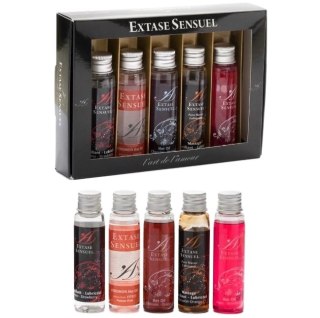 Extase Sensual Zestaw Prezentowy Candy Box 5x30ml Truskawka Czekolada