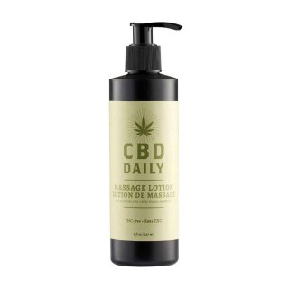 Earthly Body CBD Balsam do masażu 237 ml, miętowy, olej konopny