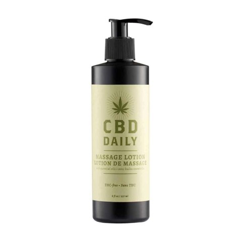 Earthly Body CBD Balsam do masażu 237 ml, miętowy, olej konopny