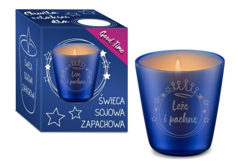 GOOD TIME -Świeca sojowa 120ml - Leżę i pachnę