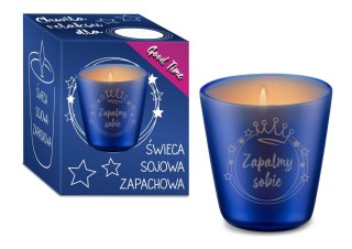 GOOD TIME -Świeca sojowa 120ml - Zapalmy sobie