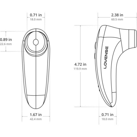 Lovense Tenera 2 Clitoral Suction Stimulator