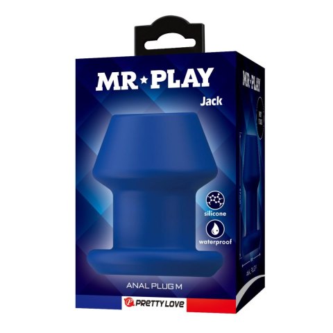 Mr. Play Jack Anal Plug - M
