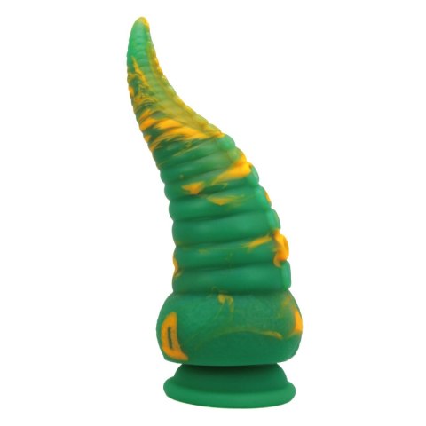 Power Monsters Abyssal Colossus - 22.5 cm Rippled Monster Silicone Dildo