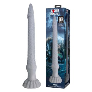 Power Monsters Basilisk - 43 cm Rippled Monster Silicone Dildo