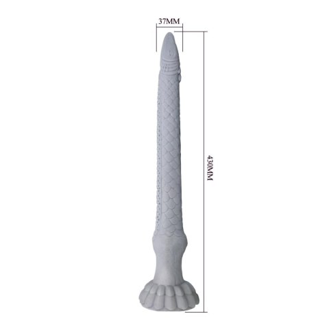 Power Monsters Basilisk - 43 cm Rippled Monster Silicone Dildo