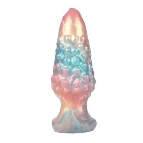 Power Monsters Ebon Leviathan - 18 cm Rippled Monster Silicone Dildo