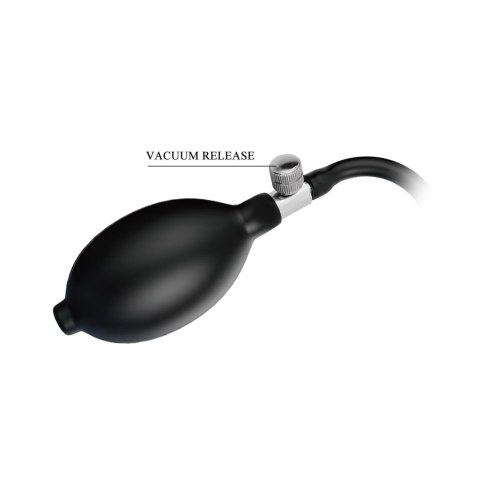 Power Monsters Ebon Leviathan - 18 cm Rippled Monster Silicone Dildo