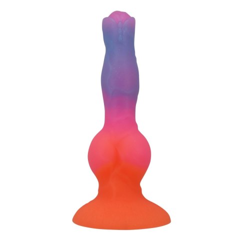 Power Monsters Hercules - 21.5 cm Rippled Monster Silicone Dildo