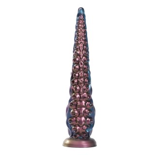 Power Monsters Maelstrom Beastlord - 47 cm Rippled Monster Silicone Dildo