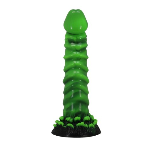 Power Monsters Manticore - 23 cm Rippled Monster Silicone Dildo
