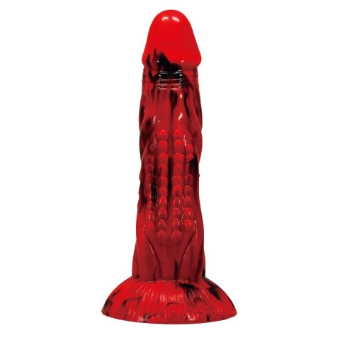 Power Monsters Minotaur - 21 cm Rippled Monster Silicone Dildo