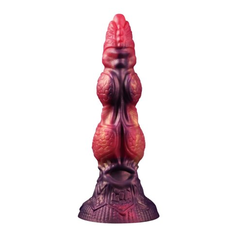 Power Monsters Savage Beastlord - 24 cm Rippled Monster Silicone Dildo
