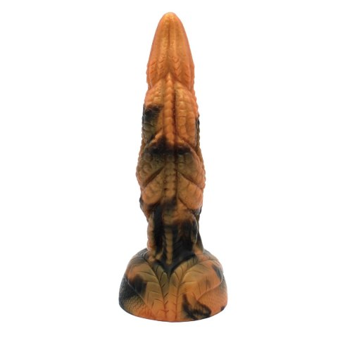 Power Monsters Tyrannosaurus - 20.5 cm Rippled Monster Silicone Dildo