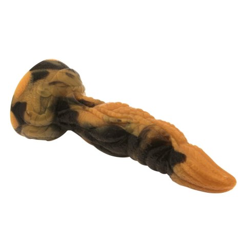 Power Monsters Tyrannosaurus - 20.5 cm Rippled Monster Silicone Dildo