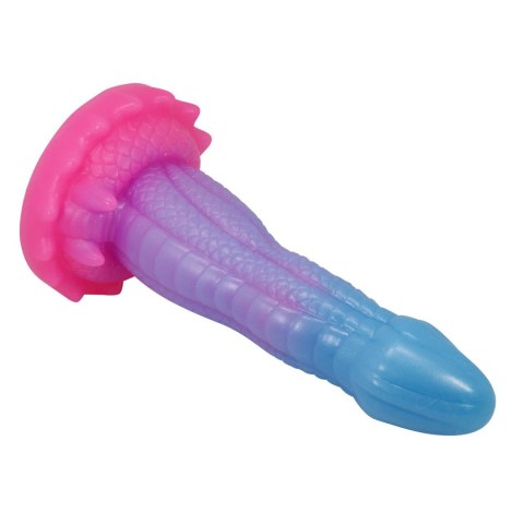 Power Monsters Void Python - 20.5 cm Rippled Monster Silicone Dildo