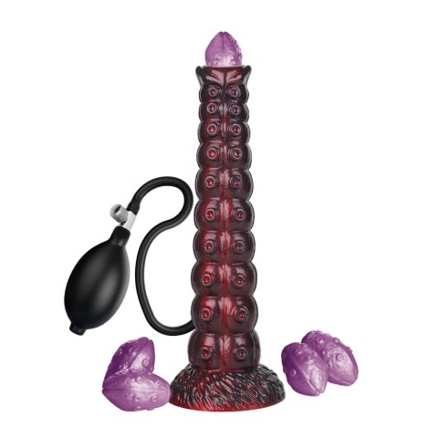 Power Monsters Voidclaw Brute - 29 cm Rippled Monster Silicone Dildo