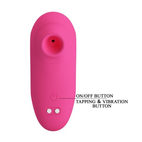 Pretty Love Arila Silicone Clitoral Suction Vibrator