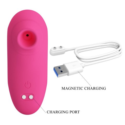 Pretty Love Arila Silicone Clitoral Suction Vibrator