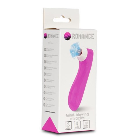 Sucking pleasure stimulator Breeze- Pink