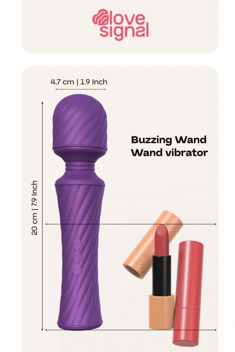 Buzzing Wand