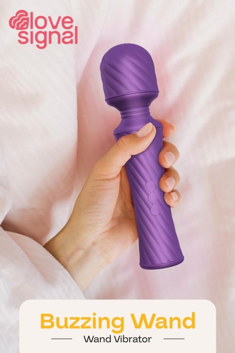 Buzzing Wand
