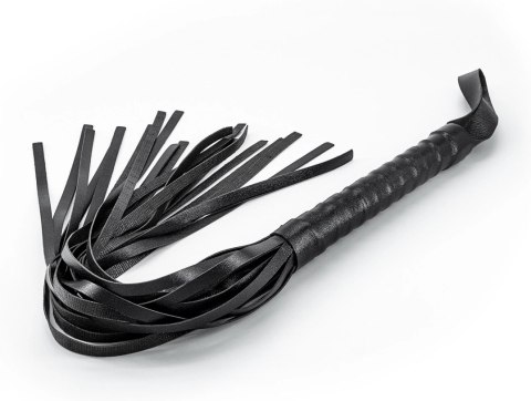 Crushious Floggy Czarna Plątnica z Rączką PU 58 cm