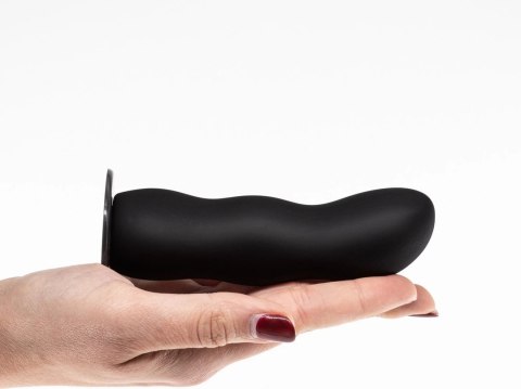 Crushious Snapper czarny system uprzęży z anatomiczną nakładką 12,5 cm