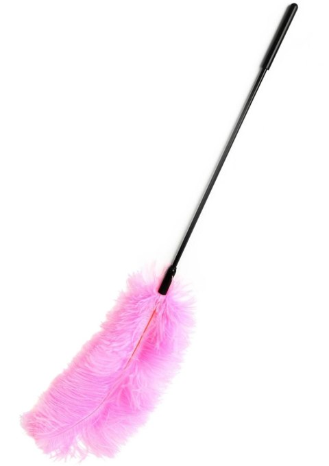 Double Feather Tickler Pink