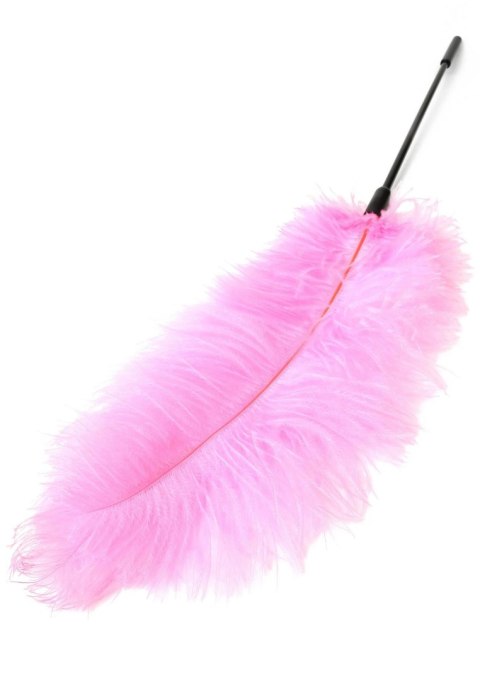 Double Feather Tickler Pink