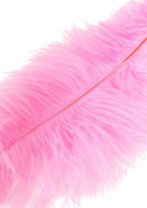 Double Feather Tickler Pink