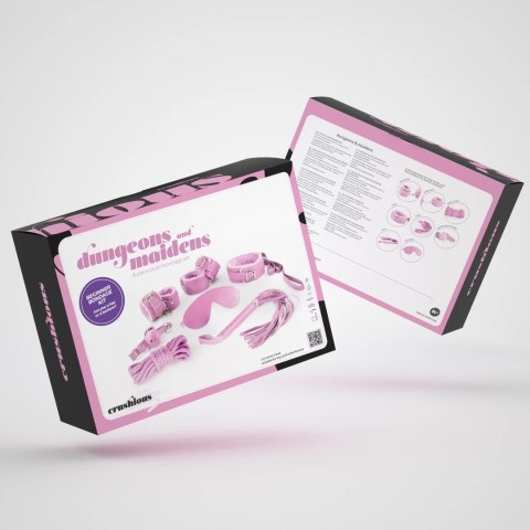 Dungeons & Maidens Zestaw 8-elementowy Akcesoriow Sensorycznych Rożowy