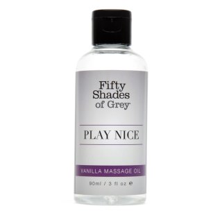 Fifty Shades of Grey Play Nice Olejek do masażu Wanilia 90ml