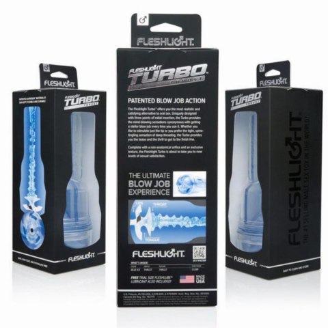 Fleshlight - Turbo Thrust Blue Ice