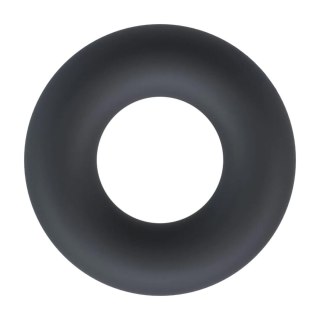 Liquid Silicone Cockring - M - Black