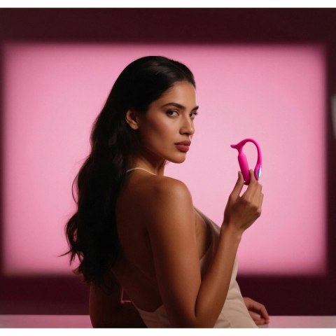 Lovense Lush Anal Pink - Interaktywna Maszyna Intymna z Oświetleniem LED