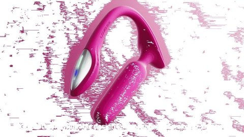 Lovense Lush Anal Pink - Interaktywna Maszyna Intymna z Oświetleniem LED