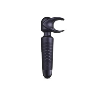 MAN.WAND EVO BLACK PLUM RECHARGEABLE MASTURBATOR