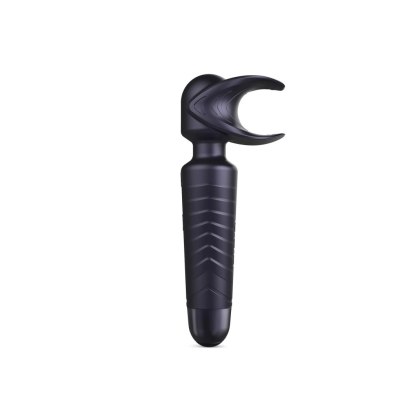 MAN.WAND EVO BLACK PLUM RECHARGEABLE MASTURBATOR