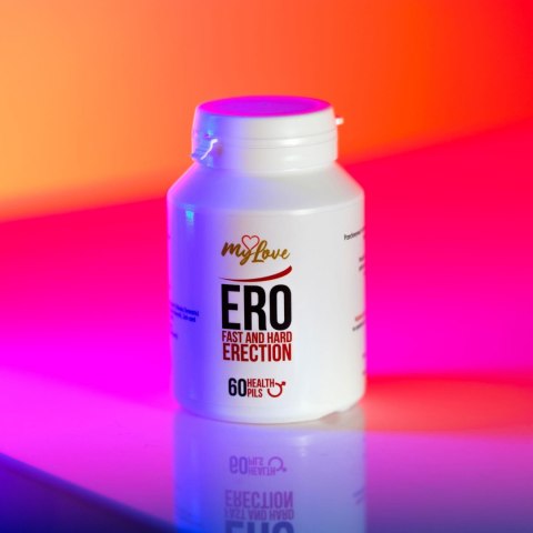 MyLove Ero fast and hard erection health pils 60