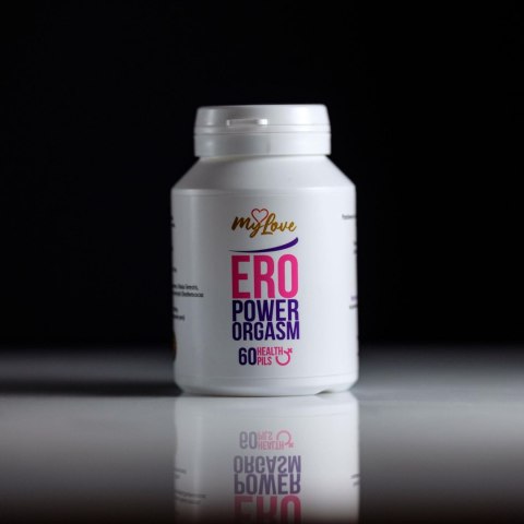 MyLove Ero power orgasm health pils 60